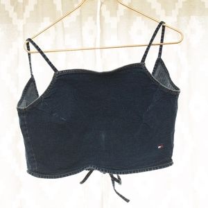 Tommy Hilfiger Denim Crop Top